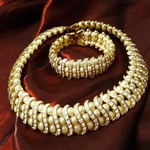 Bracelet and Necklace